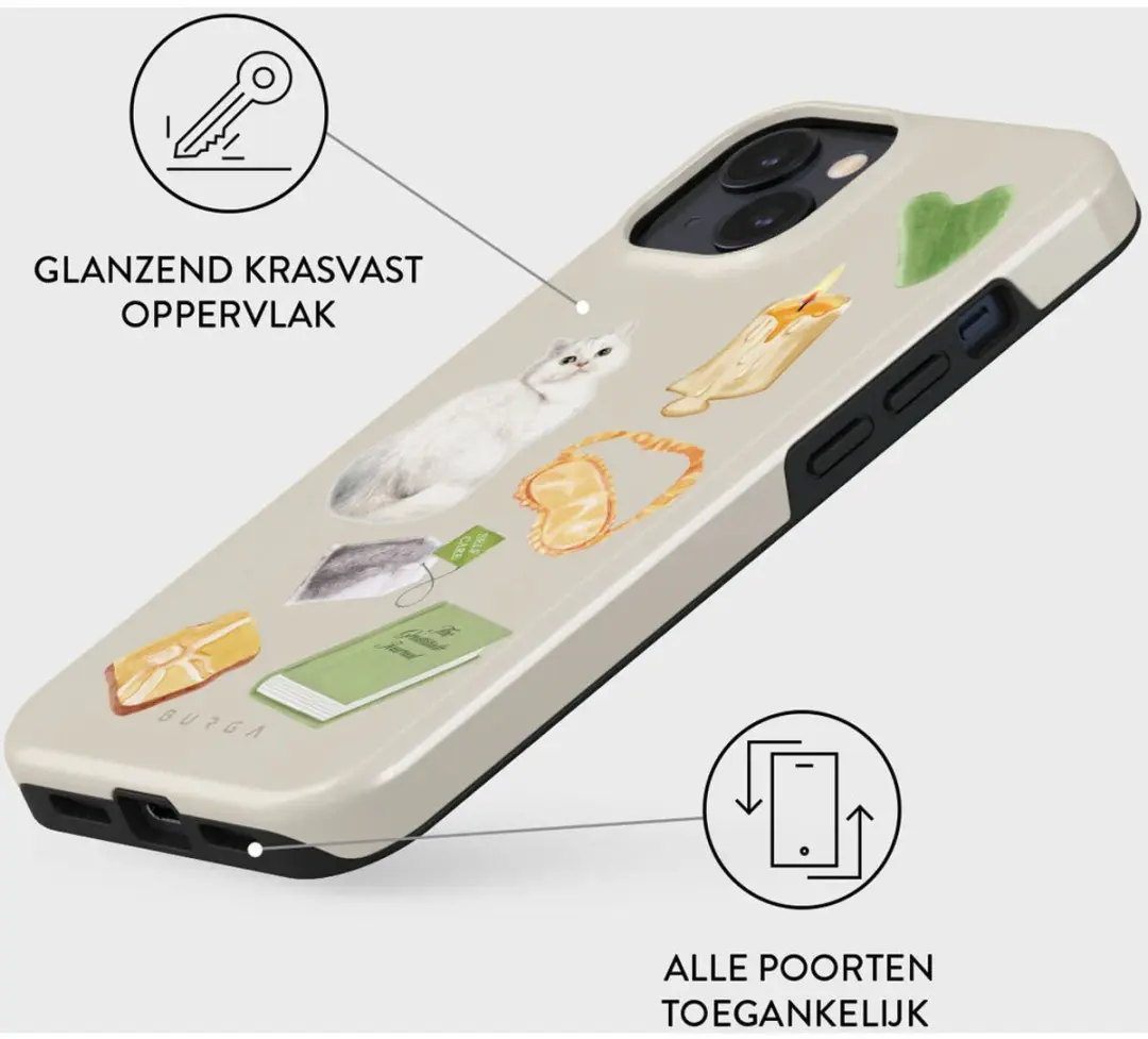 Burga Tough Case iPhone 15 ST_09_IP15_TH Hoesje - Soft Era - afbeelding 5 van 6