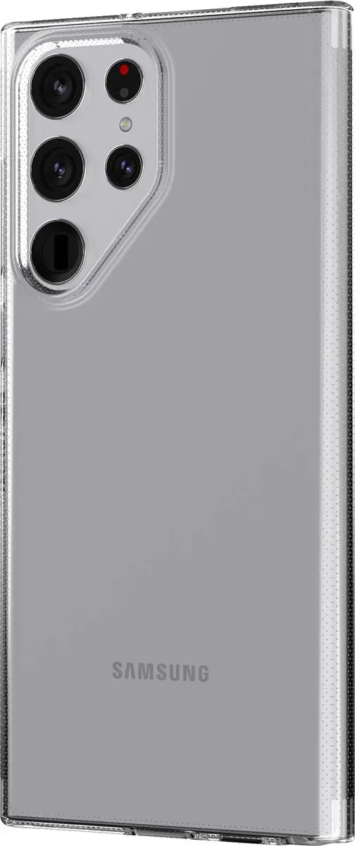 Tech21 Evo Lite Clear hoesje voor Samsung Galaxy S22 Ultra