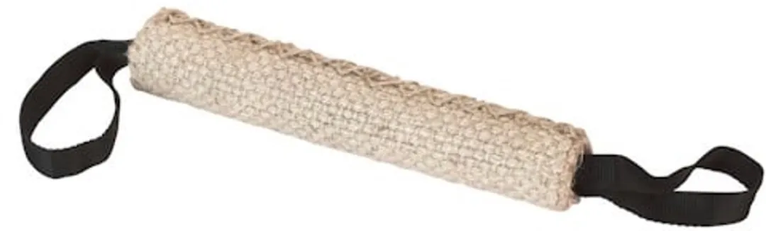 Kerbl Bijt-rol 25cm - Beige/Zwart