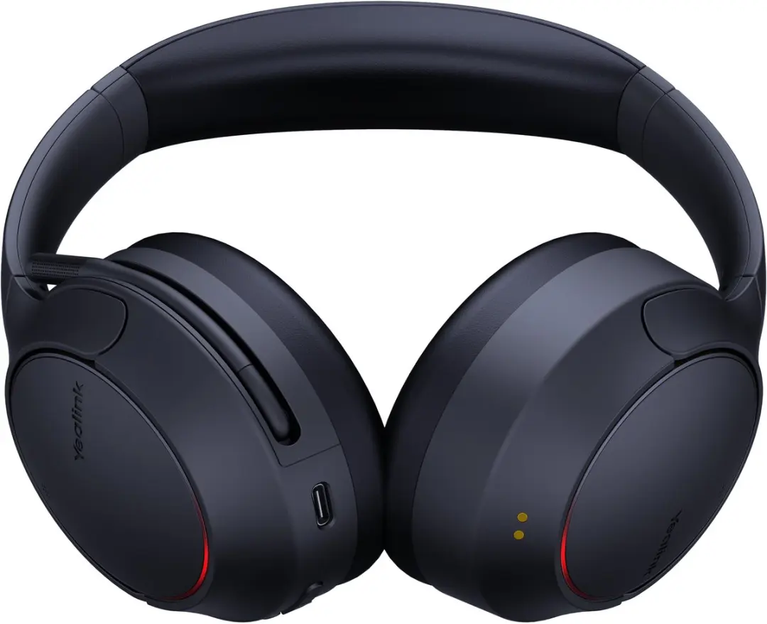 Yealink BH78 draadloze headset USB-C - Zwart - afbeelding 4 van 6