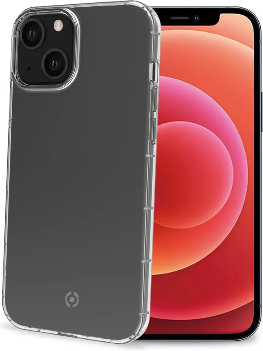 Celly HEXAGEL1026 Hoesje iPhone 14 Plus - Transparant - afbeelding 2 van 3