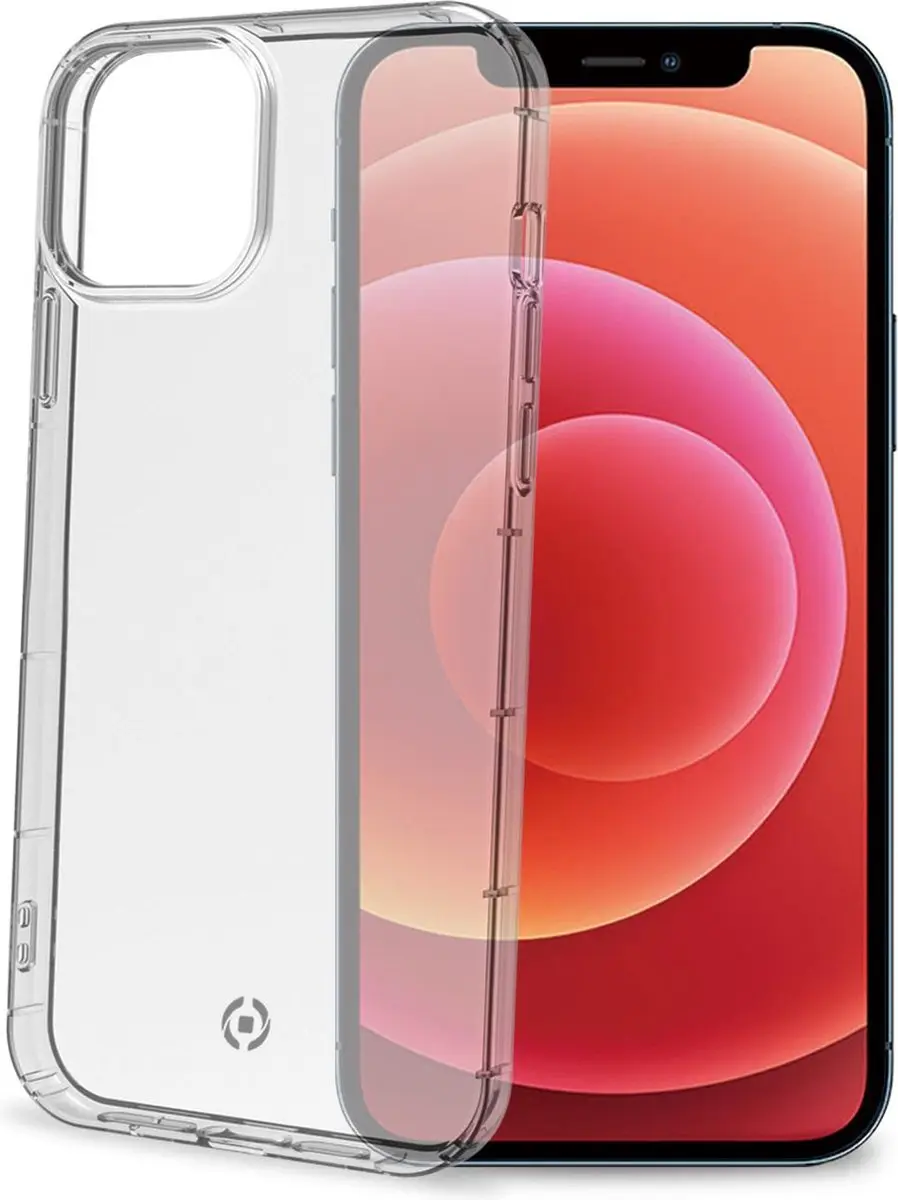 Celly HEXAGEL1026 Hoesje iPhone 14 Plus - Transparant - afbeelding 3 van 3