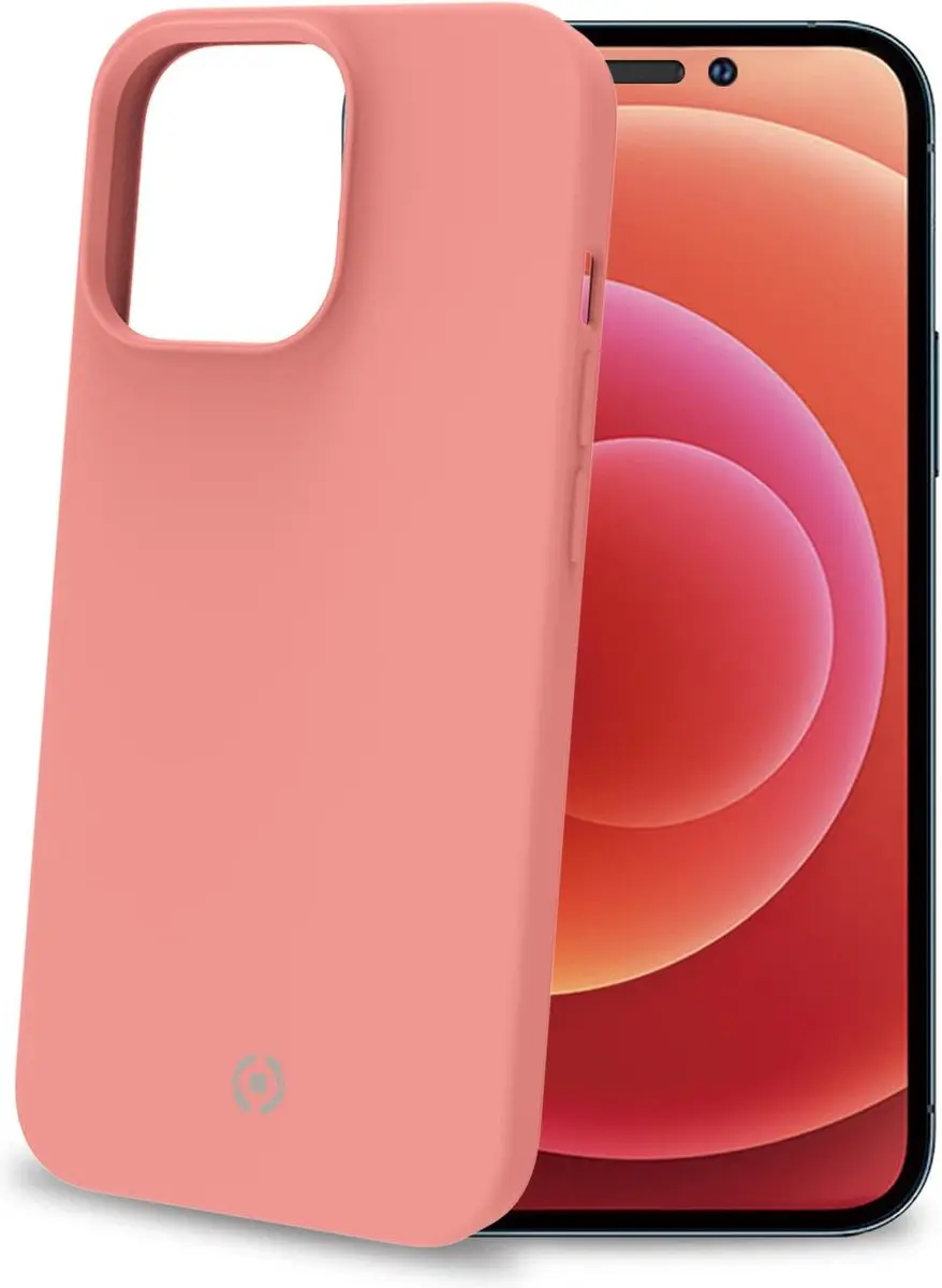 Celly Chrome CROMO1025BP Hoesje iPhone 14 Pro - Roze - afbeelding 2 van 4