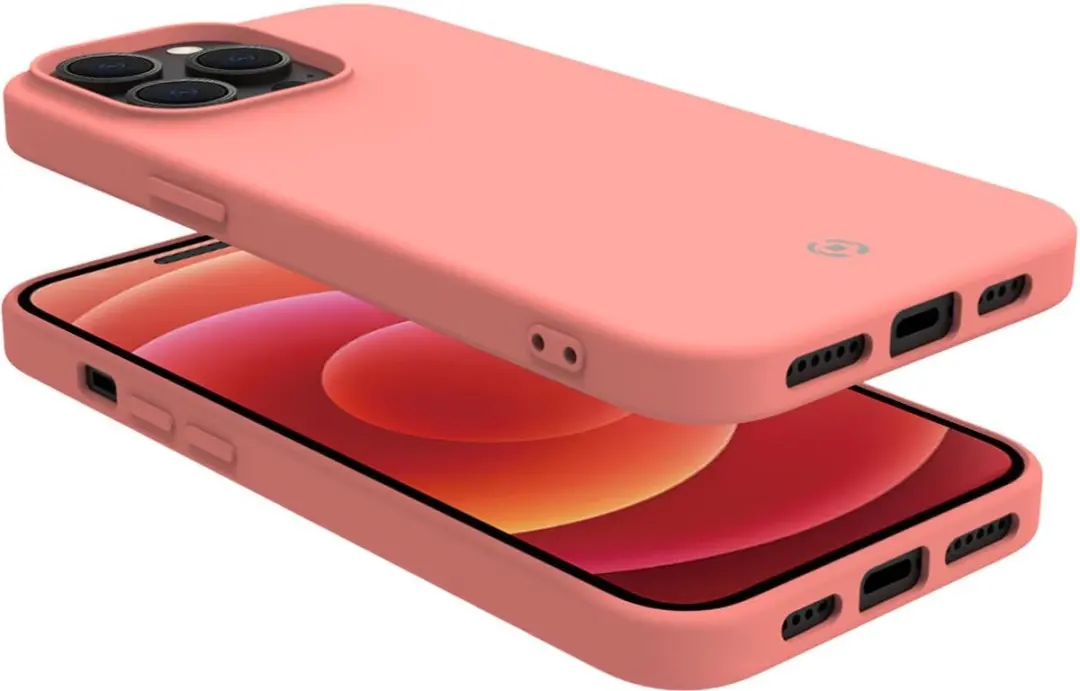 Celly Chrome CROMO1025BP Hoesje iPhone 14 Pro - Roze - afbeelding 3 van 4