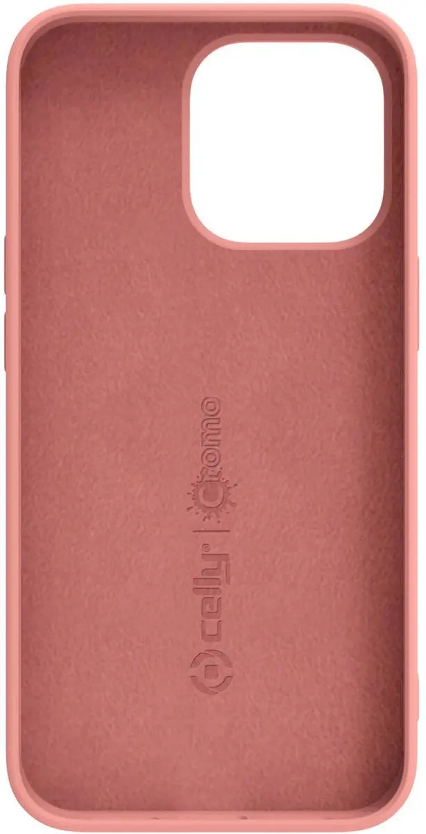 Celly Chrome CROMO1025BP Hoesje iPhone 14 Pro - Roze - afbeelding 4 van 4