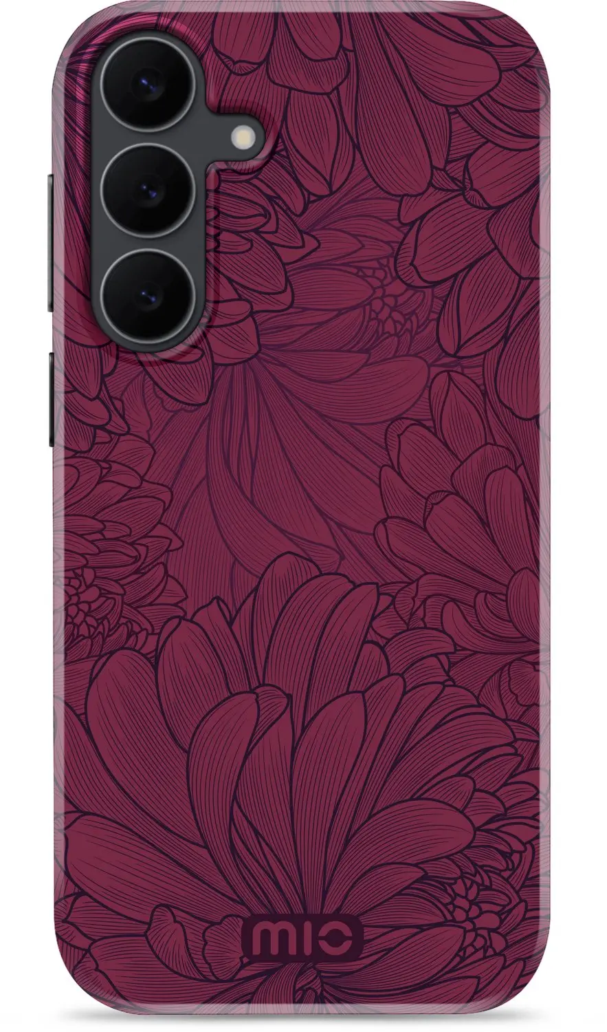 MIO by Mobilize Berry Blooms Magsafe Compatible for Samsung S25 FE 5G/S26 FE 5G