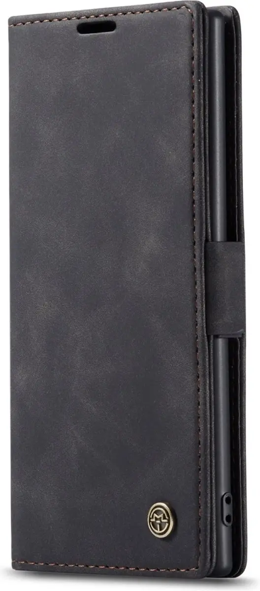 CaseMe Luxe Wallet Hoesje Zwart Samsung Galaxy Note 10