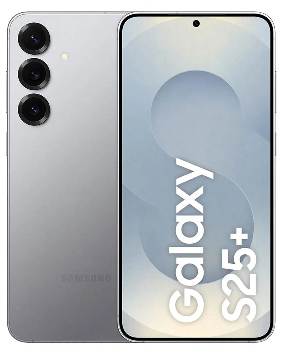 Samsung Galaxy S25+ SM-S936BZSGEUE - 12GB/512GB - Zilver
