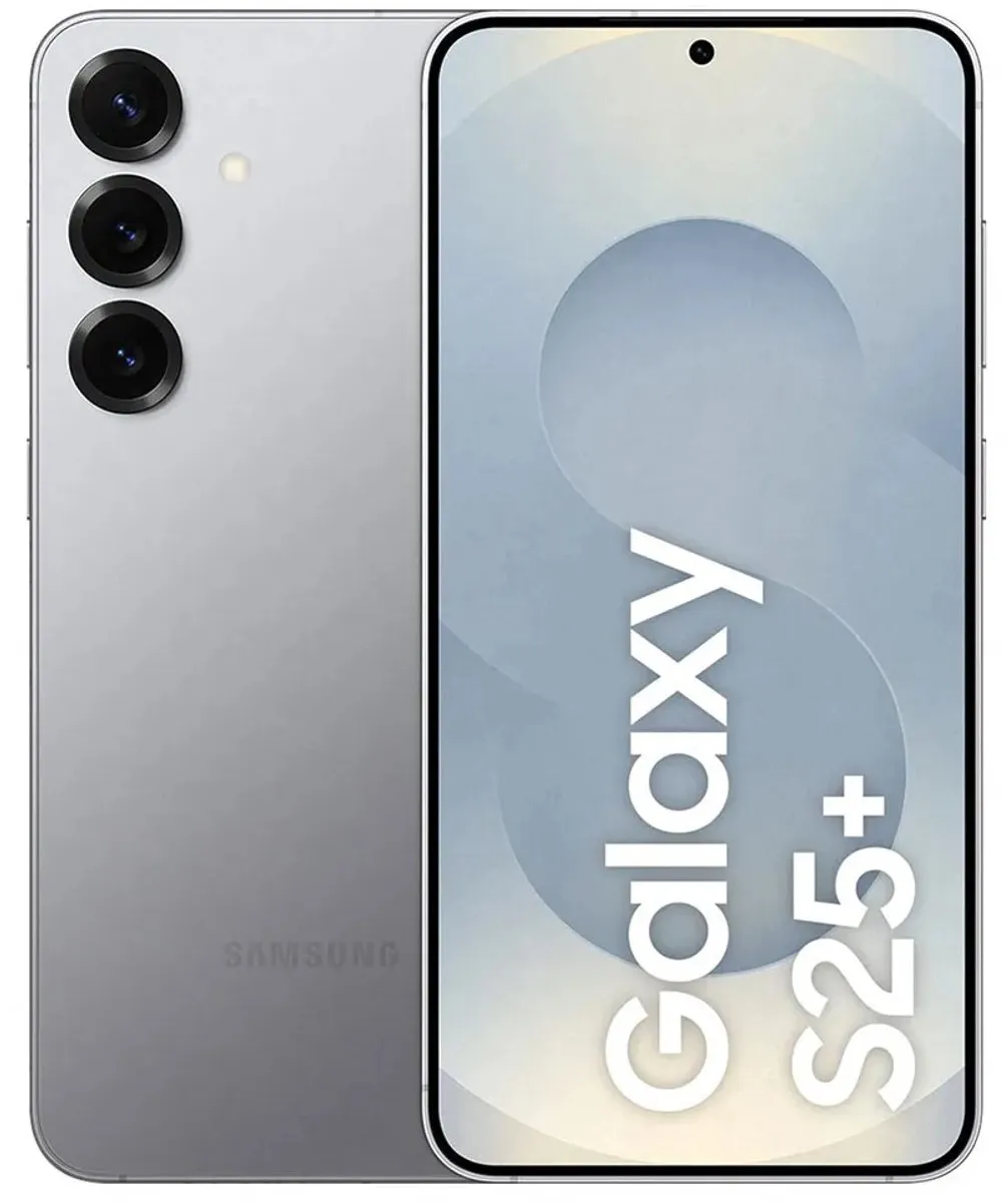 Samsung Galaxy S25+ SM-S936BZSGEUE - 12GB/512GB - Zilver