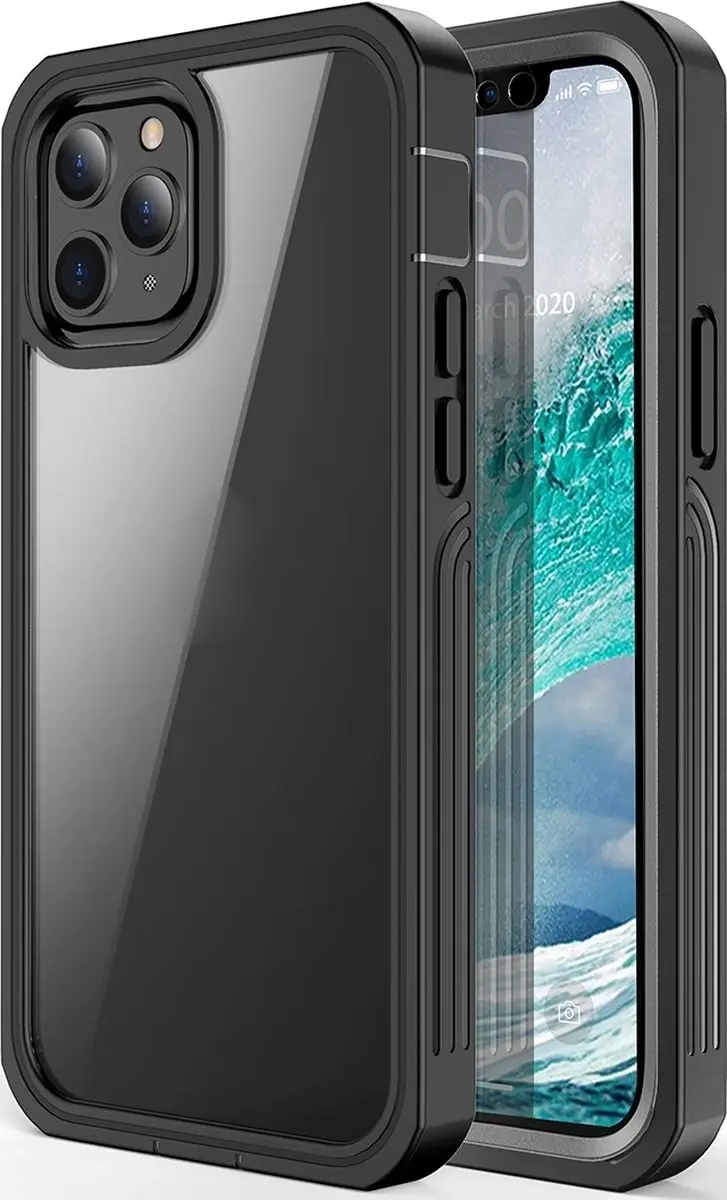 RedPepper Hoesje geschikt voor Apple iPhone 12 Telefoonhoesje Hardcase