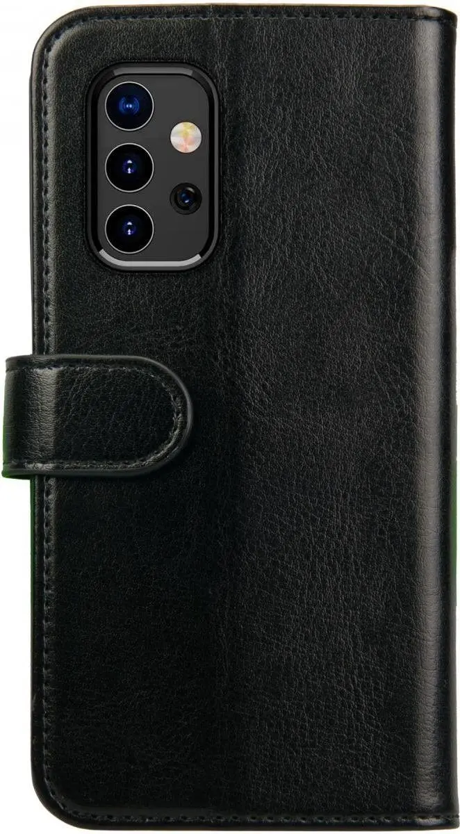 Rosso Element Book Case Wallet Hoesje Geschikt voor Samsung Galaxy A32 5G | Portemonnee | 3 Pasjes | Magneetsluiting | Stand Functie | Zwart - afbeelding 5 van 6