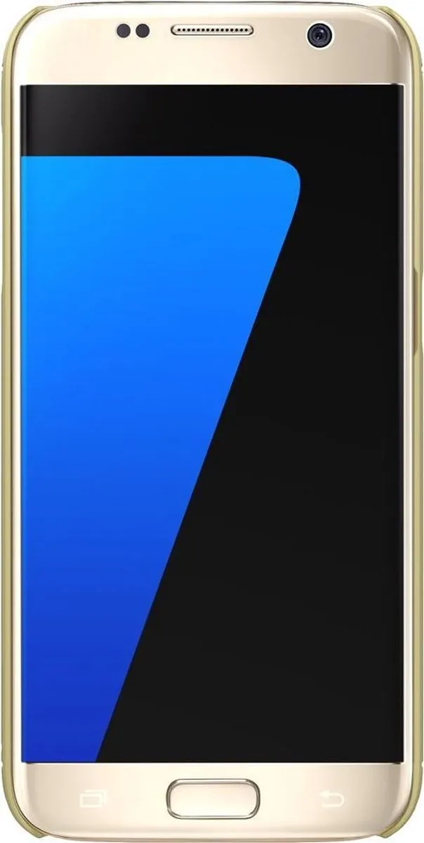 Nillkin Samsung Galaxy S7 Hoesje Carbon Goud - afbeelding 2 van 6