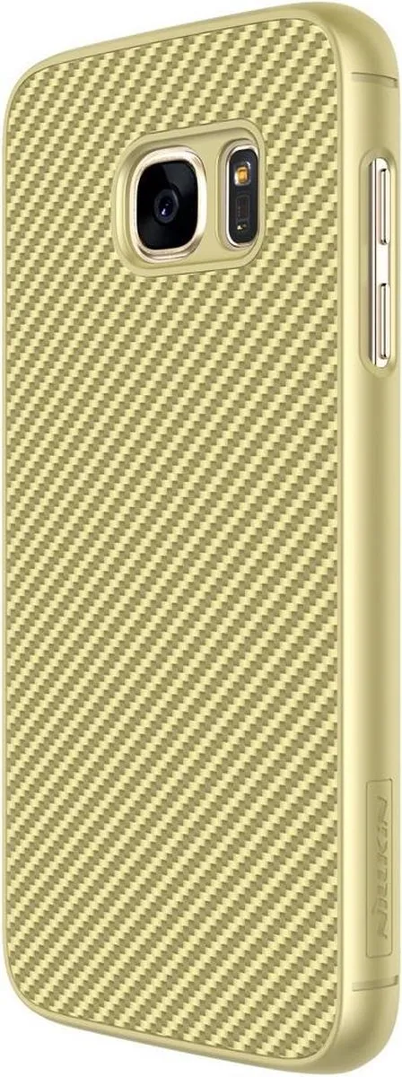 Nillkin Samsung Galaxy S7 Hoesje Carbon Goud - afbeelding 6 van 6