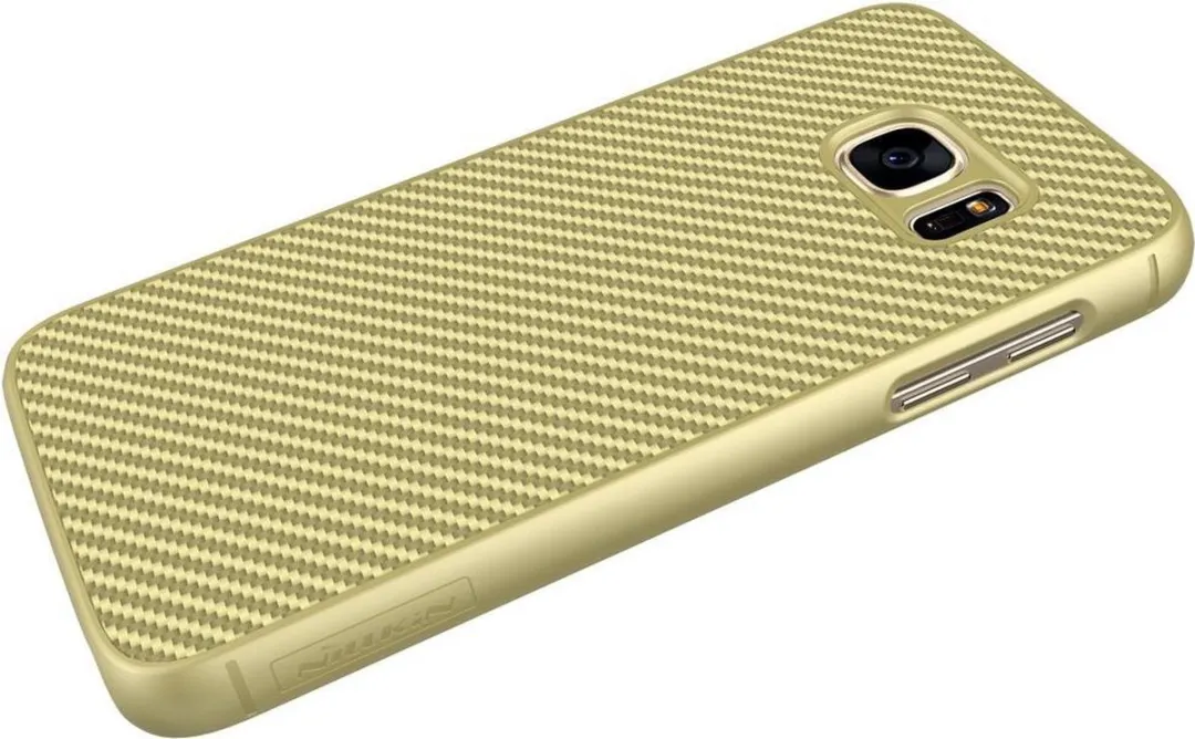 Nillkin Samsung Galaxy S7 Hoesje Carbon Goud - afbeelding 4 van 6