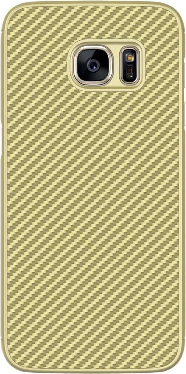 Nillkin Samsung Galaxy S7 Hoesje Carbon Goud