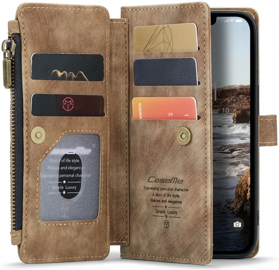 CaseMe C30 Hoesje Geschikt voor Apple iPhone 14