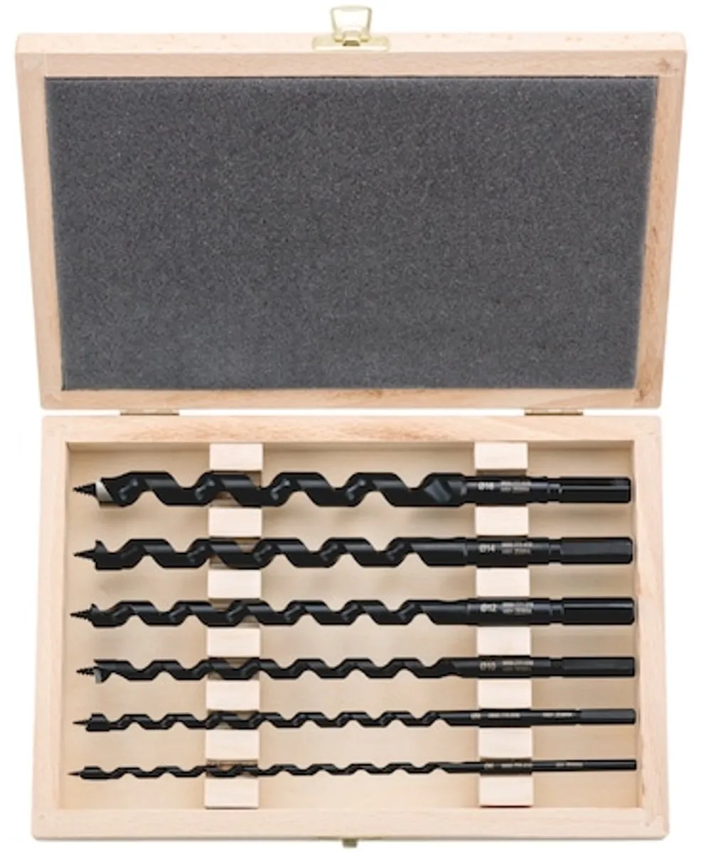 Würth LongLife & Speed Slangenboorassortiment 6-delig 165mm