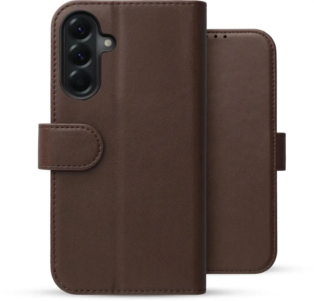 Rosso Element Modern Hoesje Samsung Galaxy A56 - Bruin - afbeelding 2 van 6