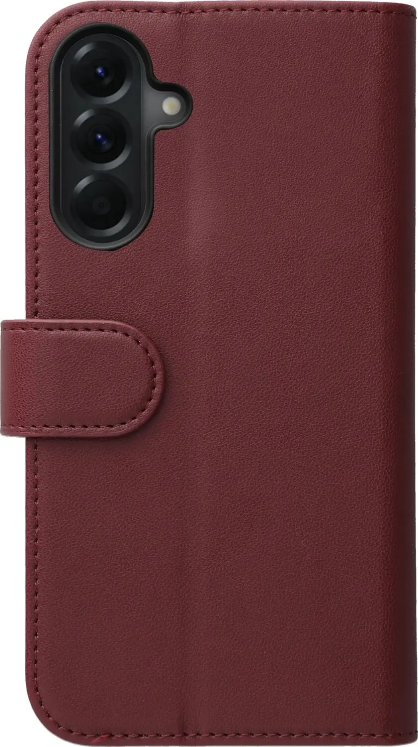 Rosso Element Modern Hoesje Samsung Galaxy A56 - Burgundy - Book Case Wallet - afbeelding 3 van 6