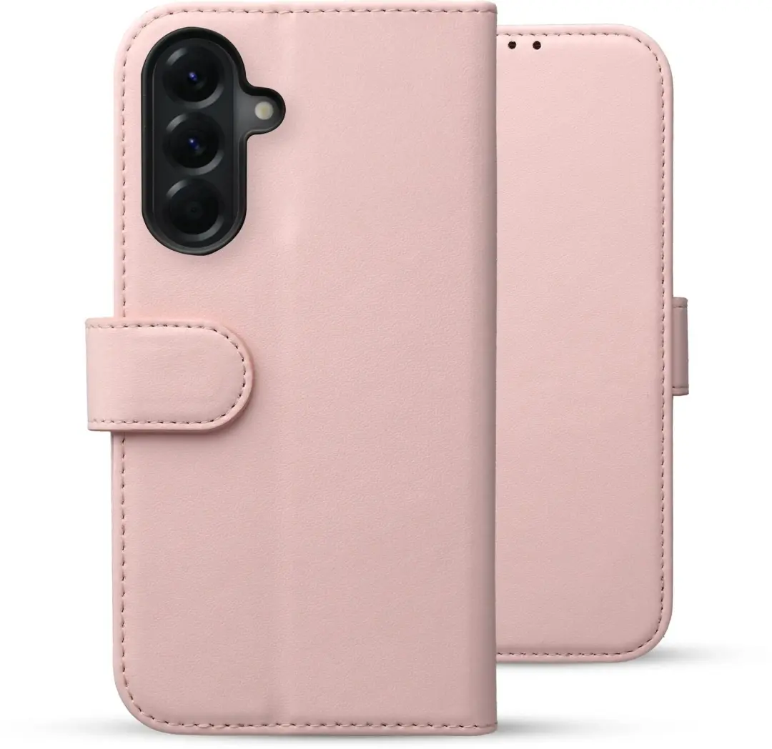 Rosso Element Modern Hoesje Samsung Galaxy A56 - Book Case Wallet - Roze - afbeelding 4 van 6