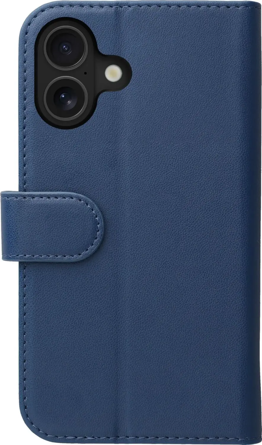 Rosso Element Modern Hoesje iPhone 17 Blauw - afbeelding 3 van 5