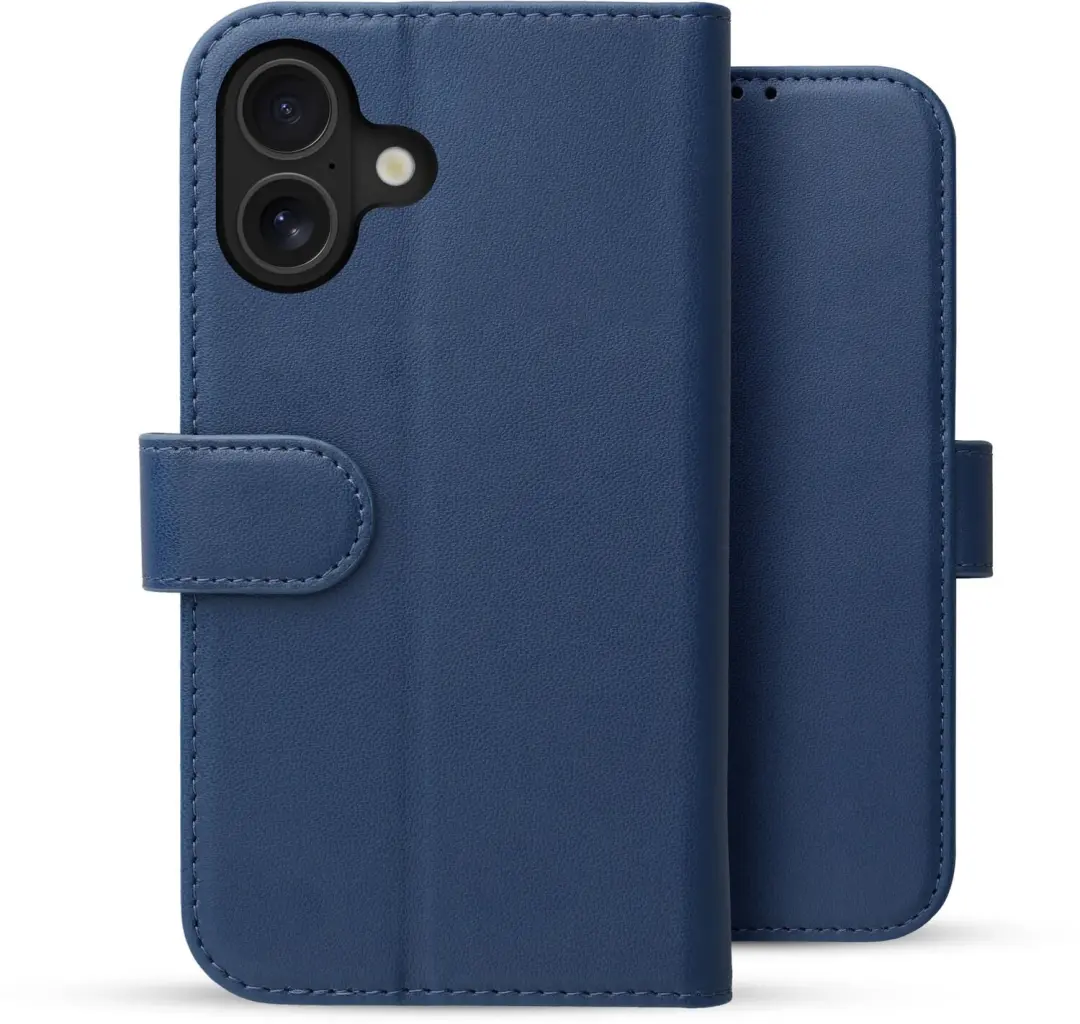 Rosso Element Modern Hoesje iPhone 17 Blauw - afbeelding 2 van 5
