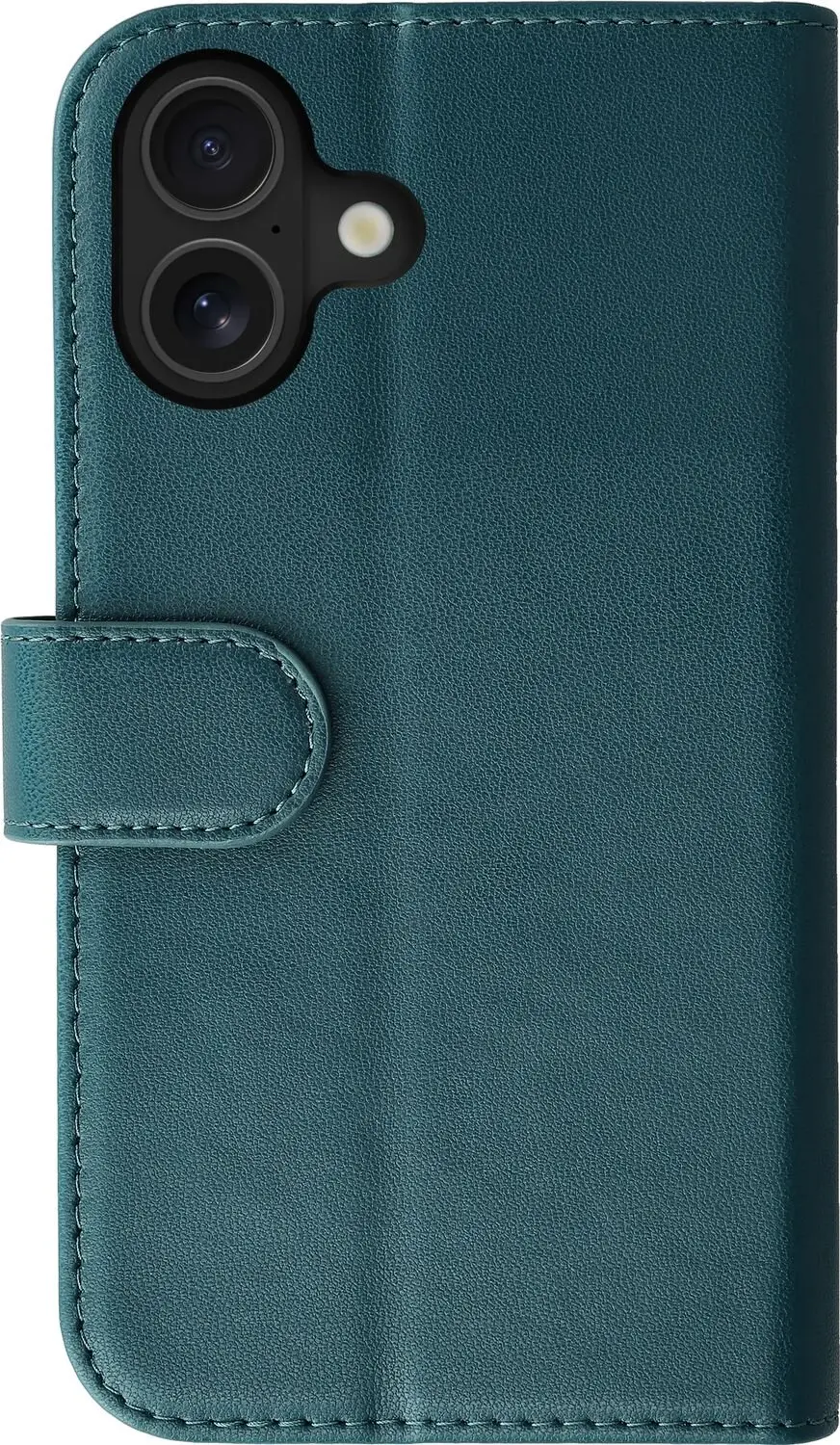 Rosso Element Modern Hoesje Geschikt voor Apple iPhone 17 - Groen - Luxe Book Case, Portemonnee en Standaard in één - Pasjeshouder - afbeelding 4 van 6