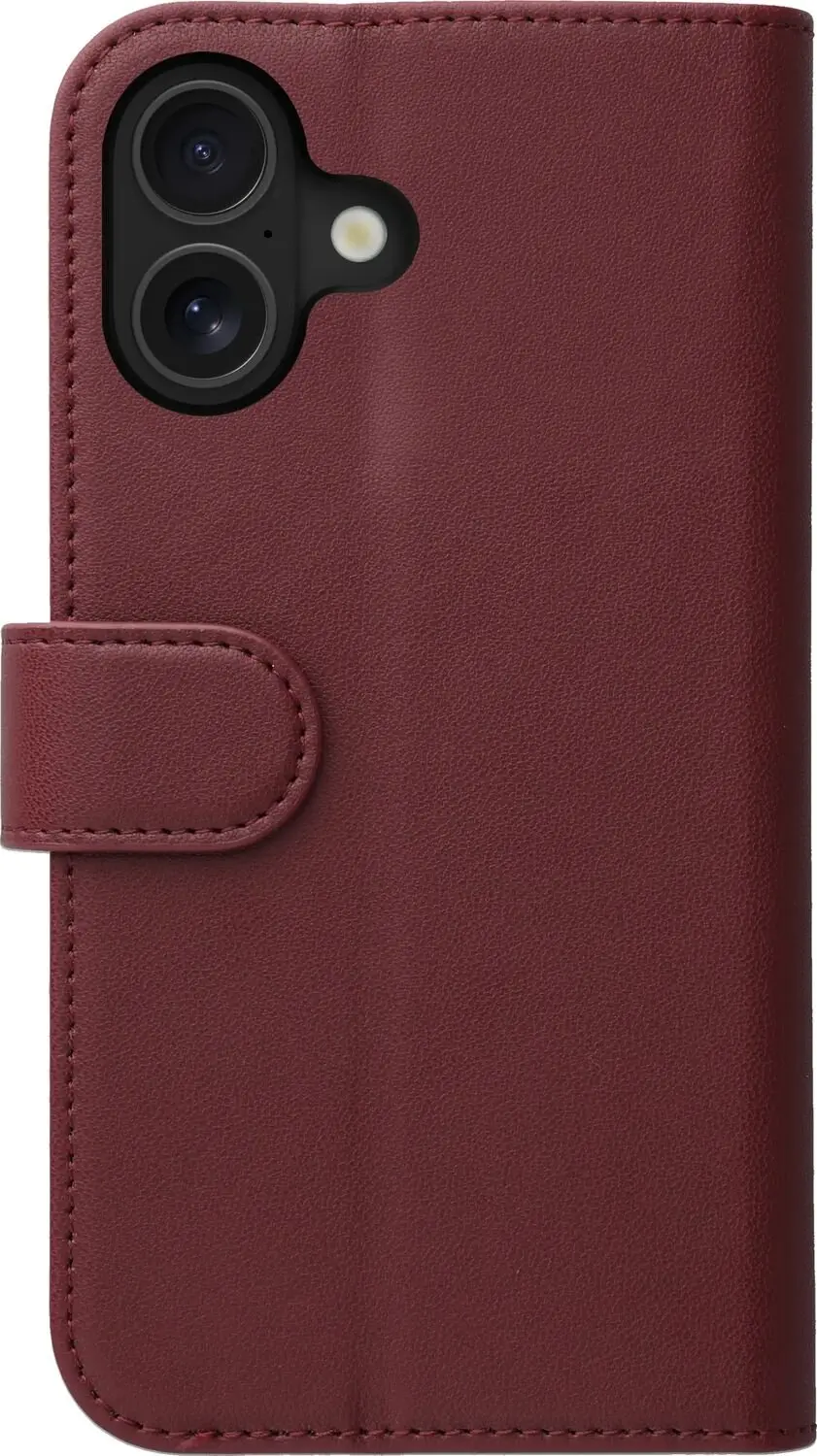 Rosso Element Modern Hoesje iPhone 17 - Burgundy - afbeelding 4 van 6