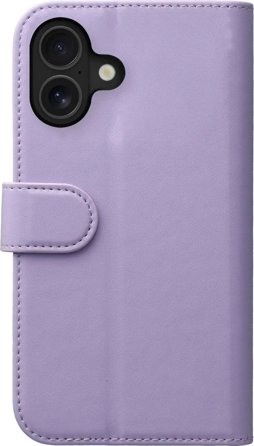 Rosso Element Modern Hoesje iPhone 17 - Book Case Wallet - Paars - afbeelding 4 van 6