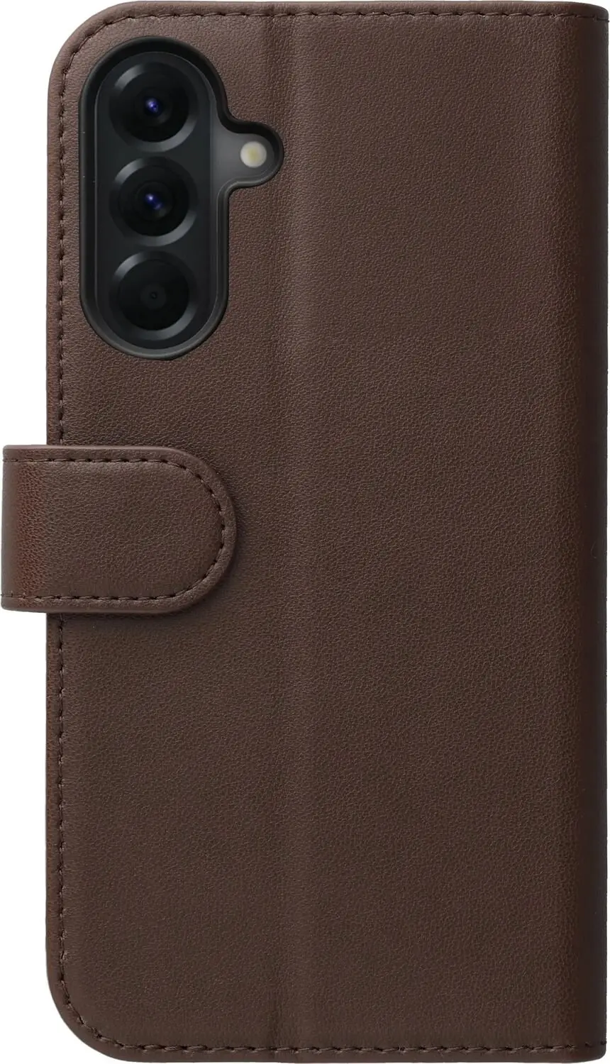 Rosso Element Modern Hoesje Samsung Galaxy A57 - Bruin Book Case - afbeelding 6 van 6