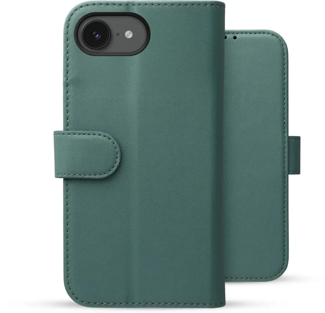 Rosso Element Modern Hoesje iPhone 17e / 16e - Licht Groen - afbeelding 2 van 6