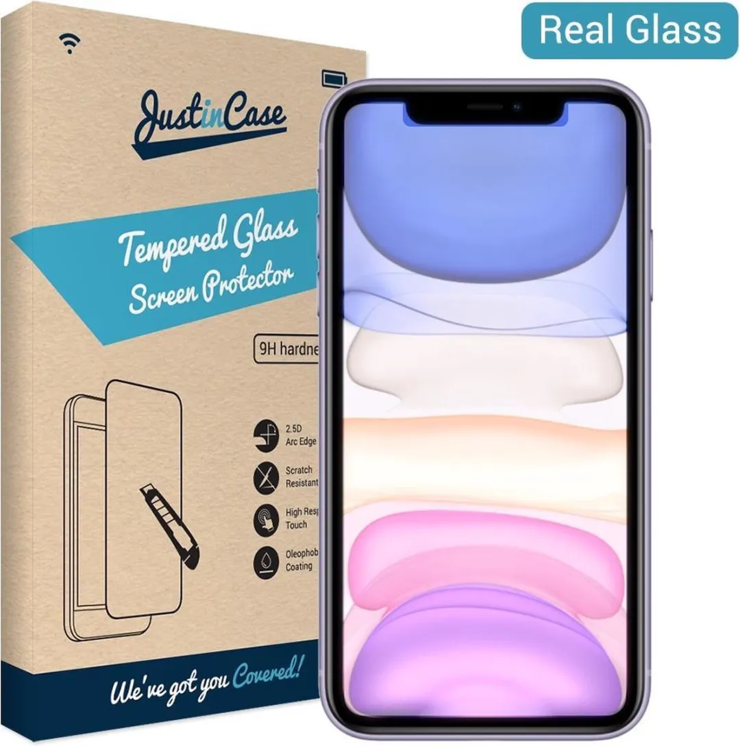 Just in Case iPhone 11 Schermbeschermer