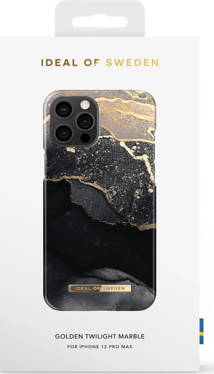 iDeal of Sweden iPhone 12 Pro Max Hoesje Golden Twilight - IDFCAW21-I2067-321