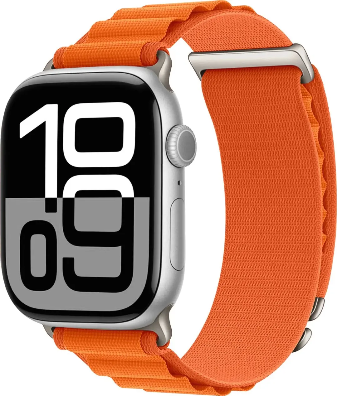 SBG Alpine Nylon Bandje Geschikt voor Apple Watch 1/2/3/4/5/6/7/8/9/10/11/12/SE