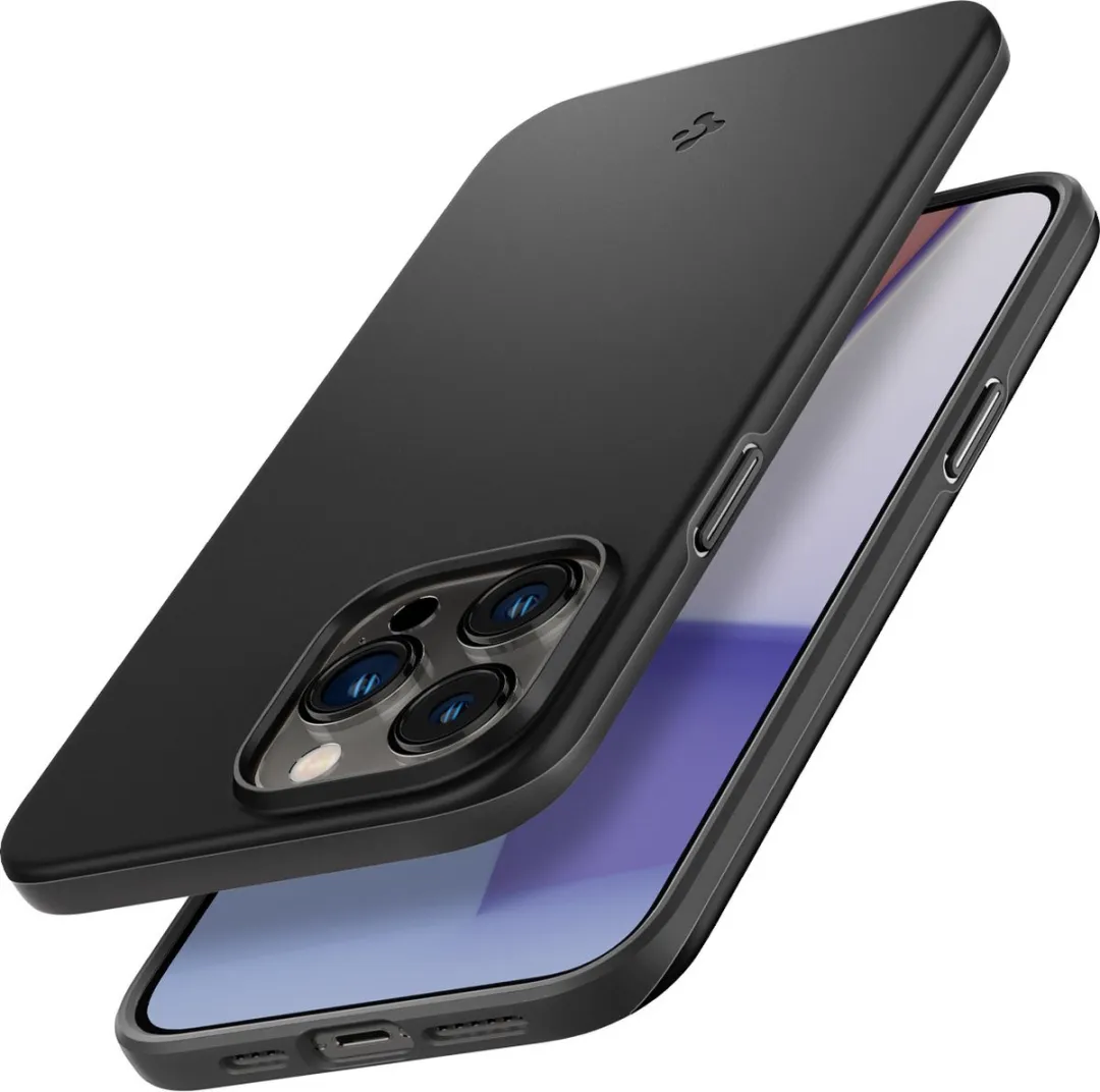 Spigen Thin Fit Case ACS04766 iPhone 14 Pro Max - Zwart