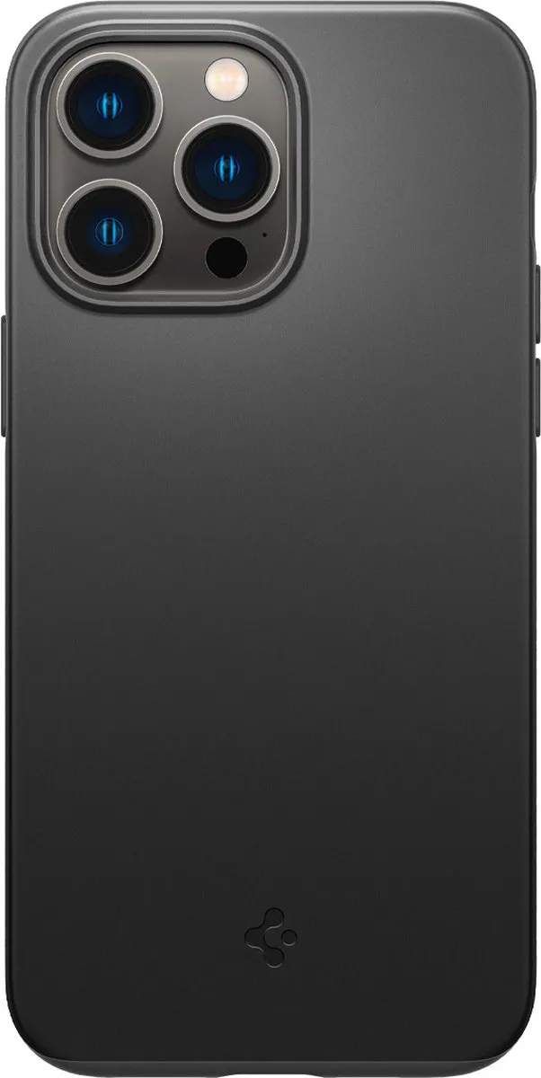 Spigen Thin Fit Case ACS04766 iPhone 14 Pro Max - Zwart - afbeelding 6 van 6