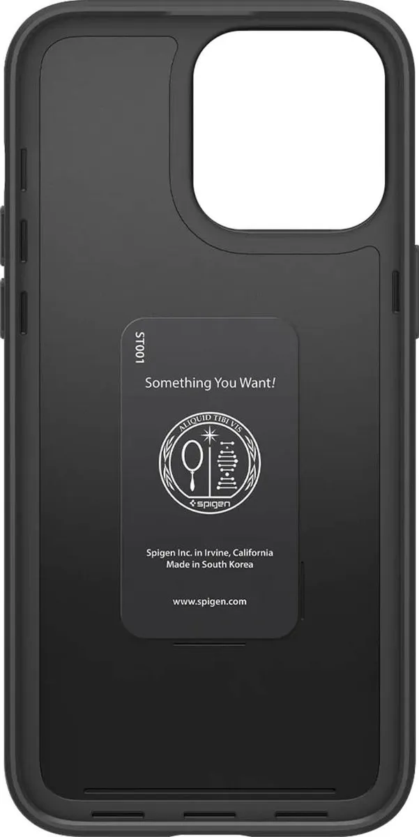 Spigen Thin Fit Case ACS04766 iPhone 14 Pro Max - Zwart