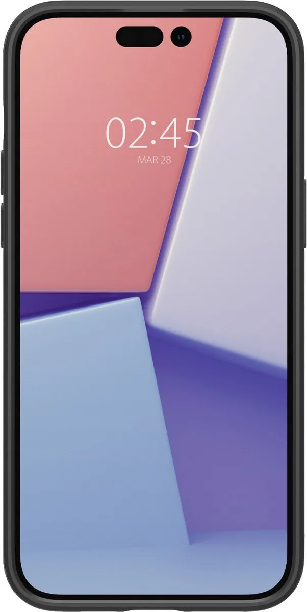Spigen Thin Fit Case ACS04766 iPhone 14 Pro Max - Zwart
