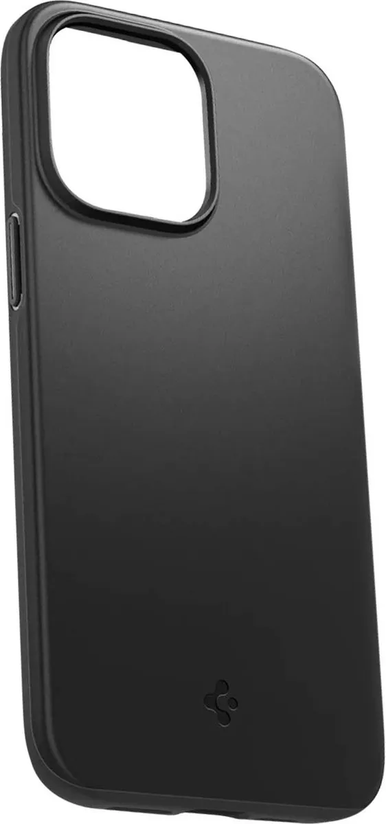 Spigen Thin Fit Case ACS04766 iPhone 14 Pro Max - Zwart