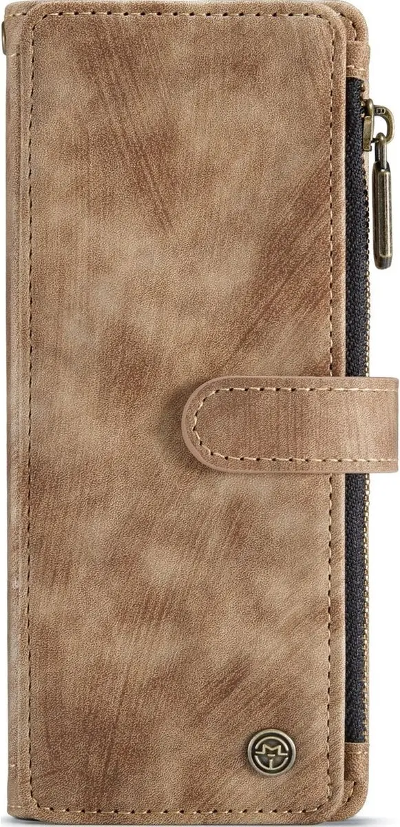 Caseme Telefoonhoesje geschikt voor Samsung Galaxy Z Fold 4 Hoesje
