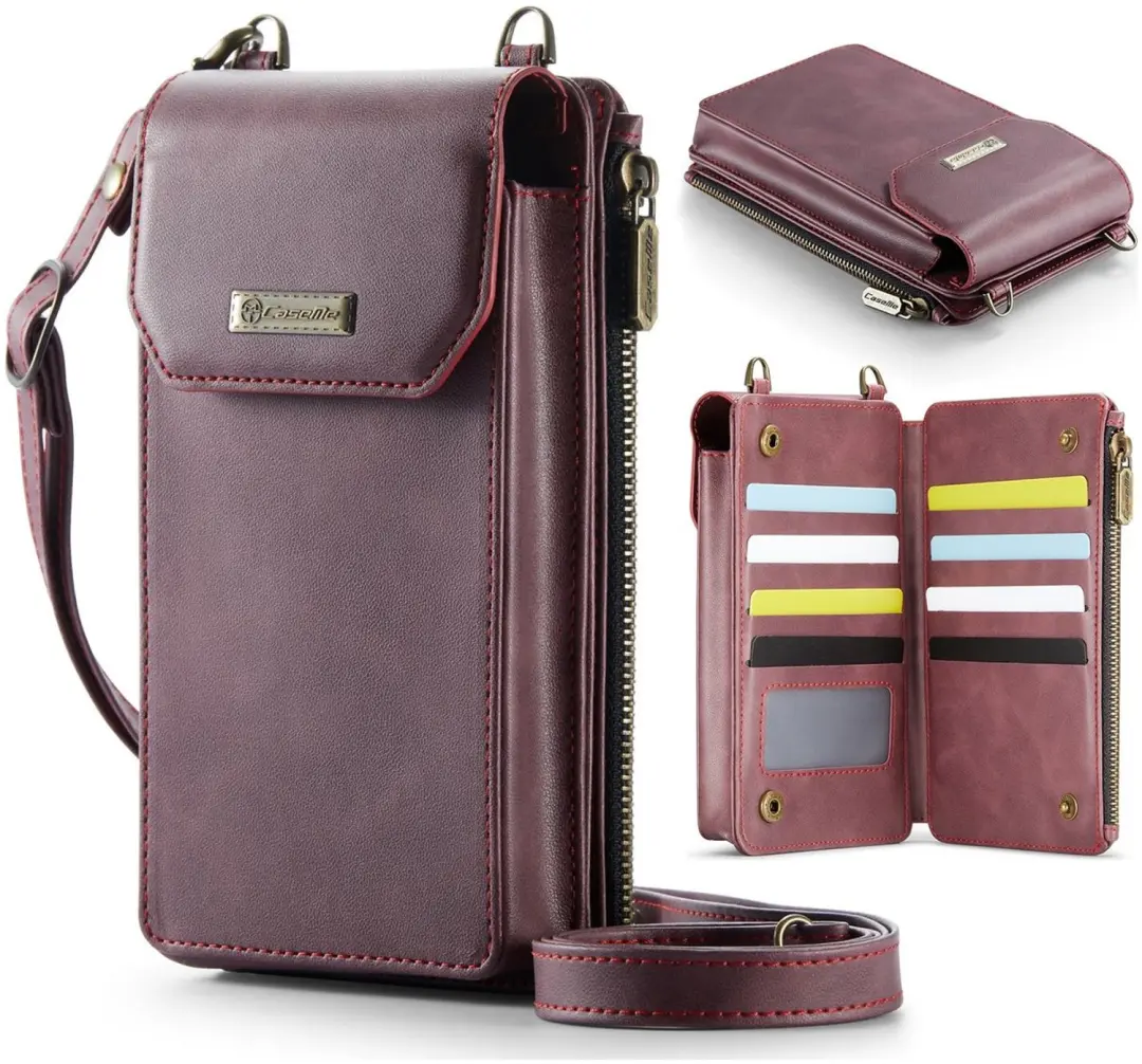 CaseMe ME40 Crossbody Telefoontasje