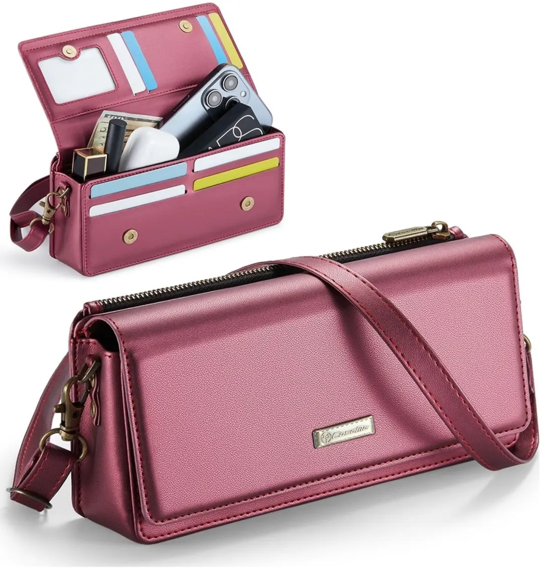 CaseMe ME30 Crossbody Telefoontasje