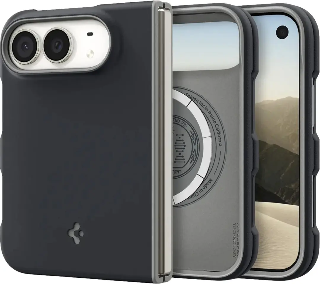 Spigen Nano Pop MagFit Hoesje iPhone Duo ACS11687 - Zwart - afbeelding 2 van 6