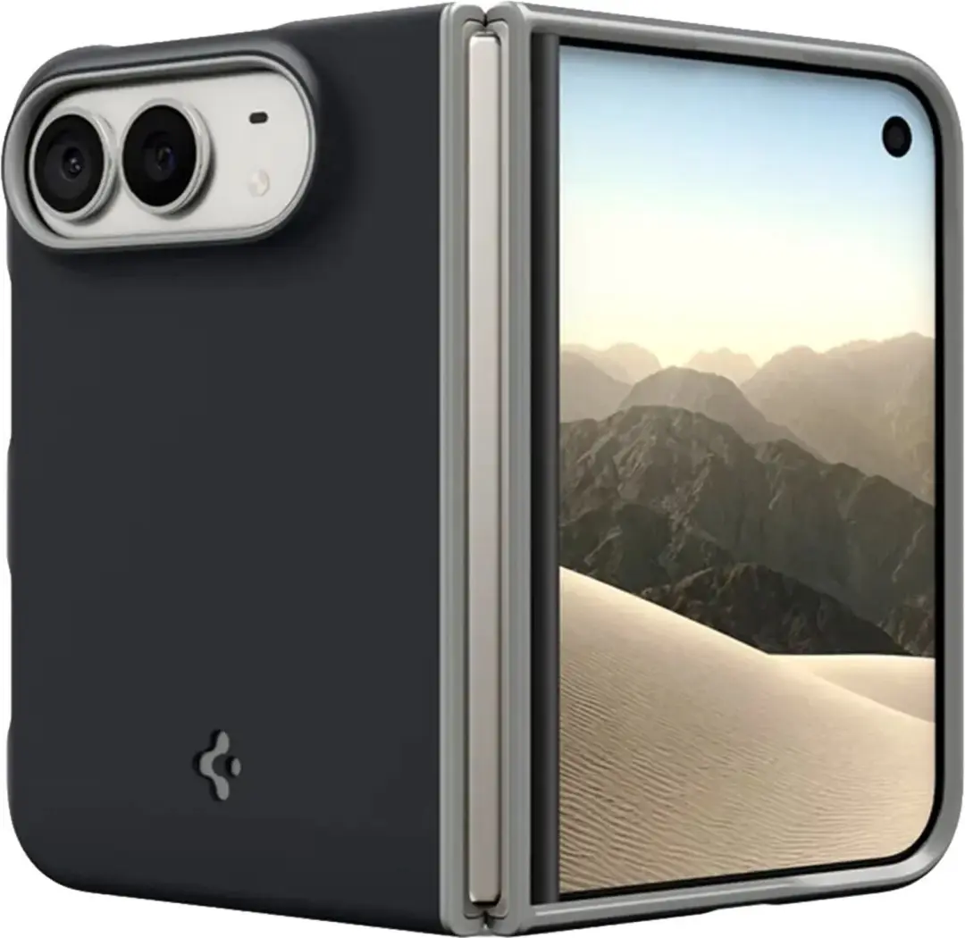 Spigen Nano Pop MagFit Hoesje iPhone Duo ACS11687 - Zwart - afbeelding 3 van 6