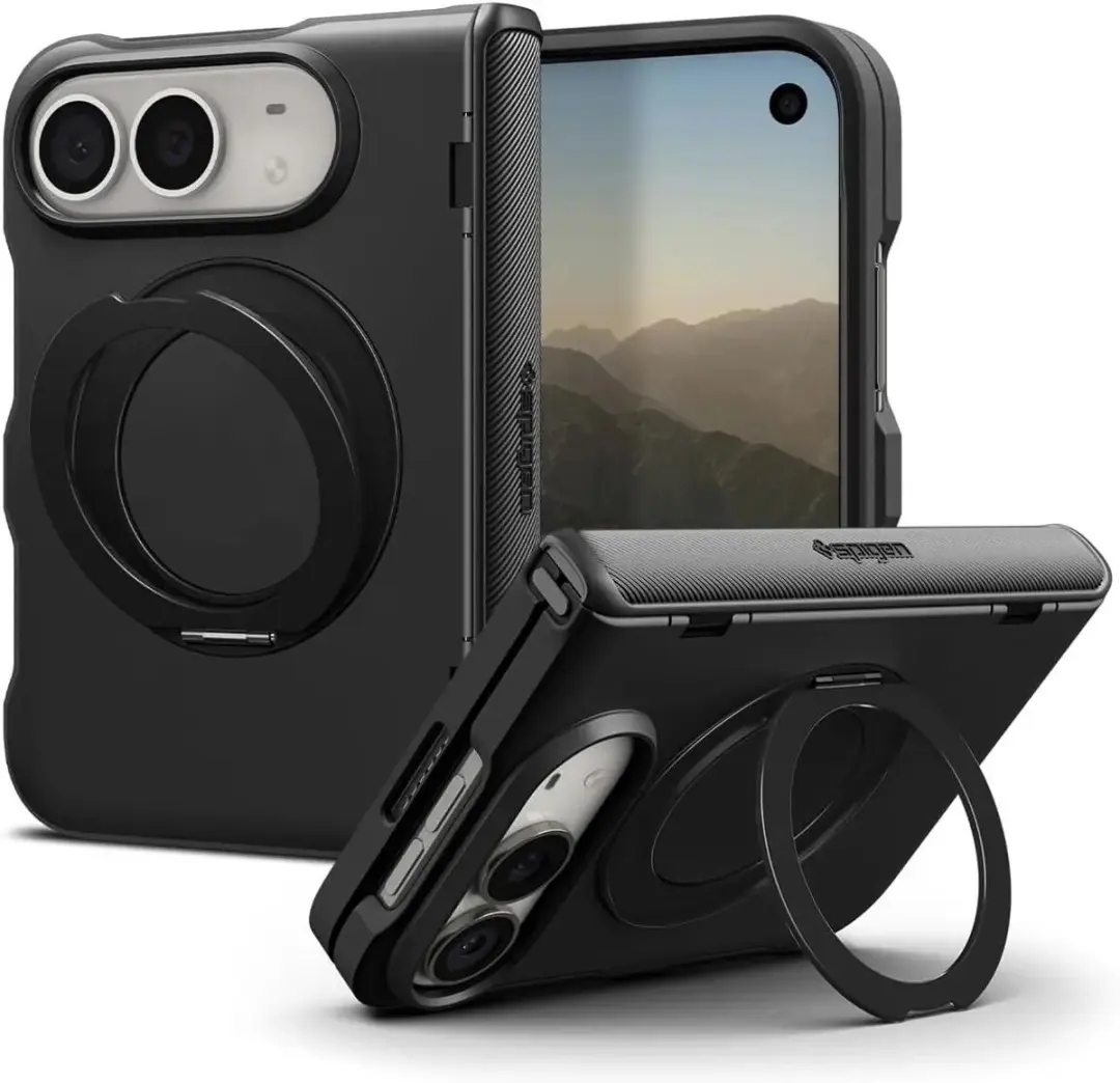 Spigen Hoesje Geschikt voor Apple iPhone Duo