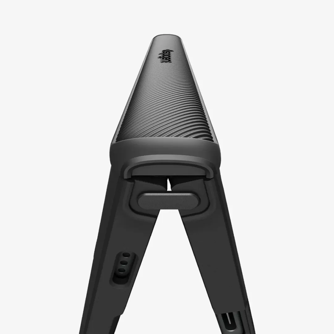 Spigen Slim Armor Pro Hoesje iPhone Duo - ACS11780 - Zwart - afbeelding 5 van 6