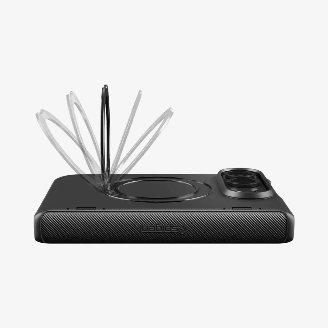 Spigen Slim Armor Pro Hoesje iPhone Duo - ACS11780 - Zwart - afbeelding 3 van 6