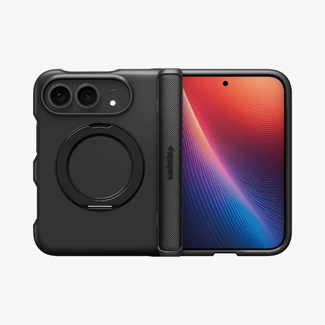 Spigen Slim Armor Pro Hoesje iPhone Duo - ACS11780 - Zwart - afbeelding 2 van 6