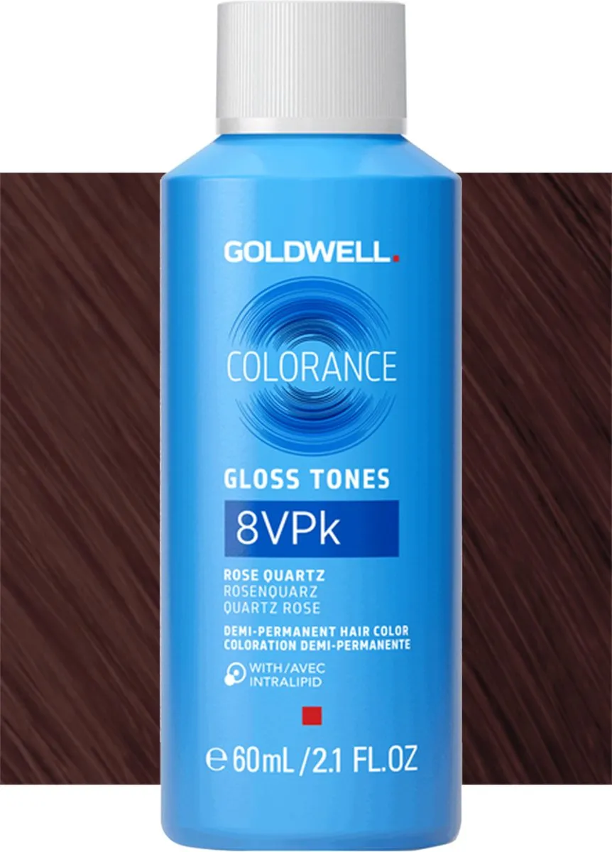 Goldwell Colorance Gloss Tones 8VPK - 60ml - Zwart