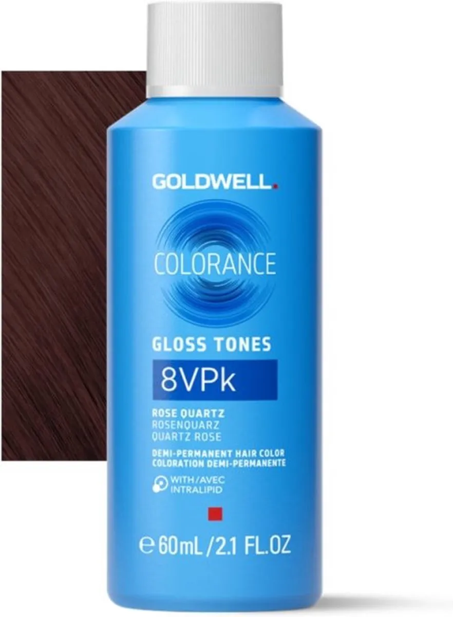 Goldwell Colorance Gloss Tones 8VPK - 60ml - Zwart